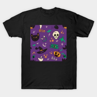 Halloween with Kyra T-Shirt